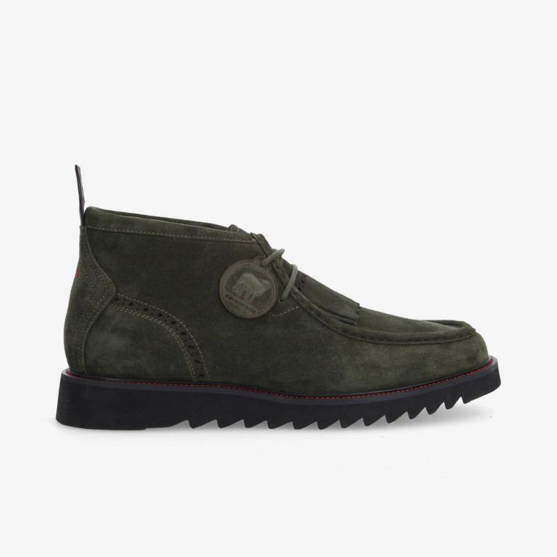 RIPPLE CHUKKA M - SUEDE - VERT
